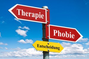Phobie vs Therapie / Angststörung